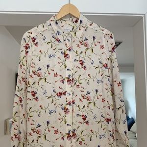 Equipment silk blouse